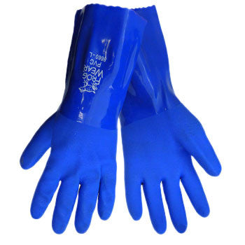 What types of gloves protect your hands from hazardous chemicals ...