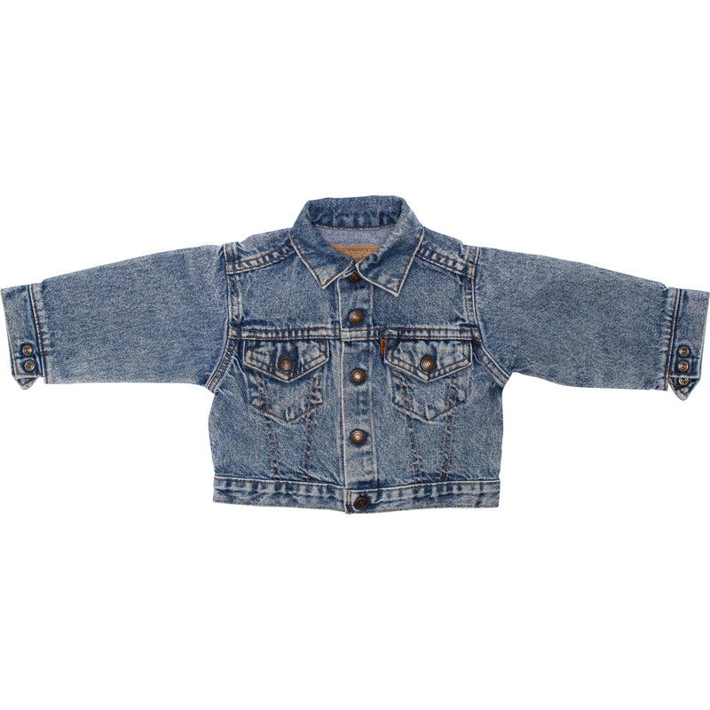 KIDS Levi's Vintage Denim Jacket – RXMANCE