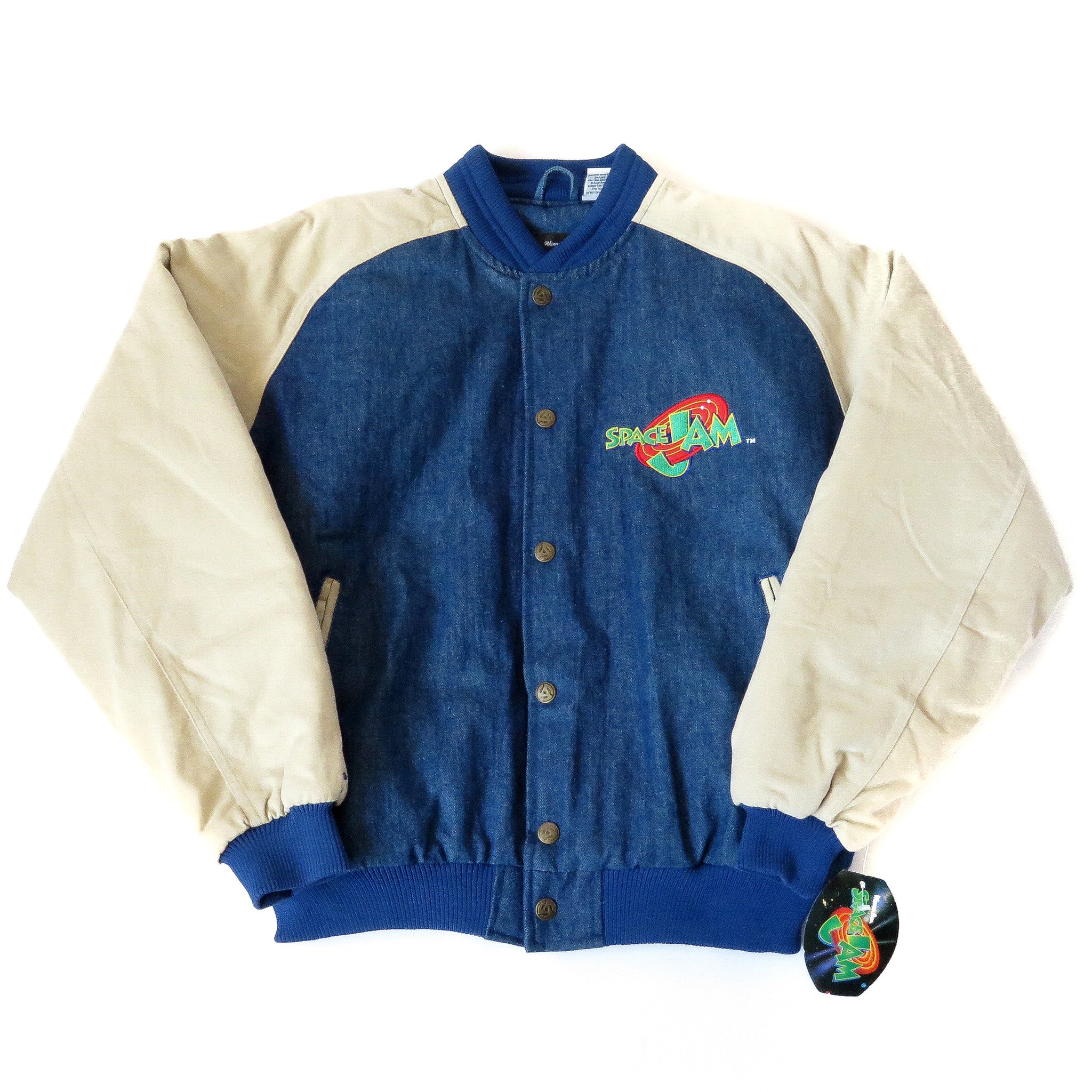 Vintage Space Jam Jacket Sz M – SGMC Classics