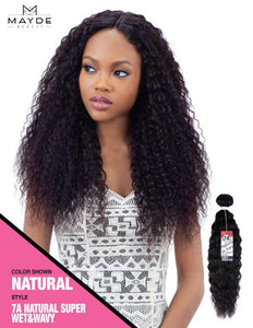 Mayde Beauty 7a Super Wet Wavy 100 Human Hair Beauty Empire