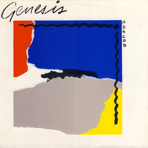 Genesis Abacab - vinyl LP – Knick Knack Records