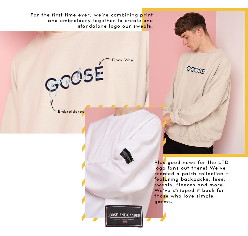 Multi Logo & Ltd Patch