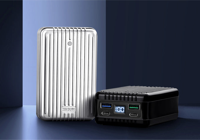 SuperTank 100W Dual USB-C Portable Charger