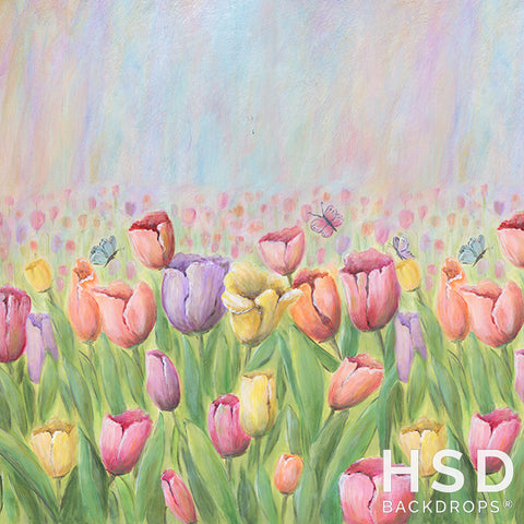 Pink Floral Photography Backdrop Background Newborn Photo Props Baby ...