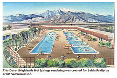 Desert Highlands Hot Springs