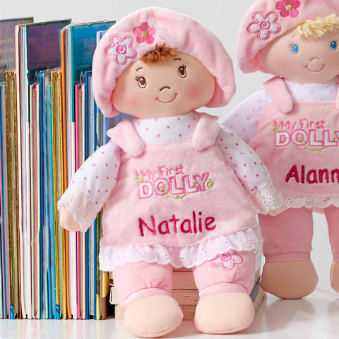 personalized soft baby dolls for infants