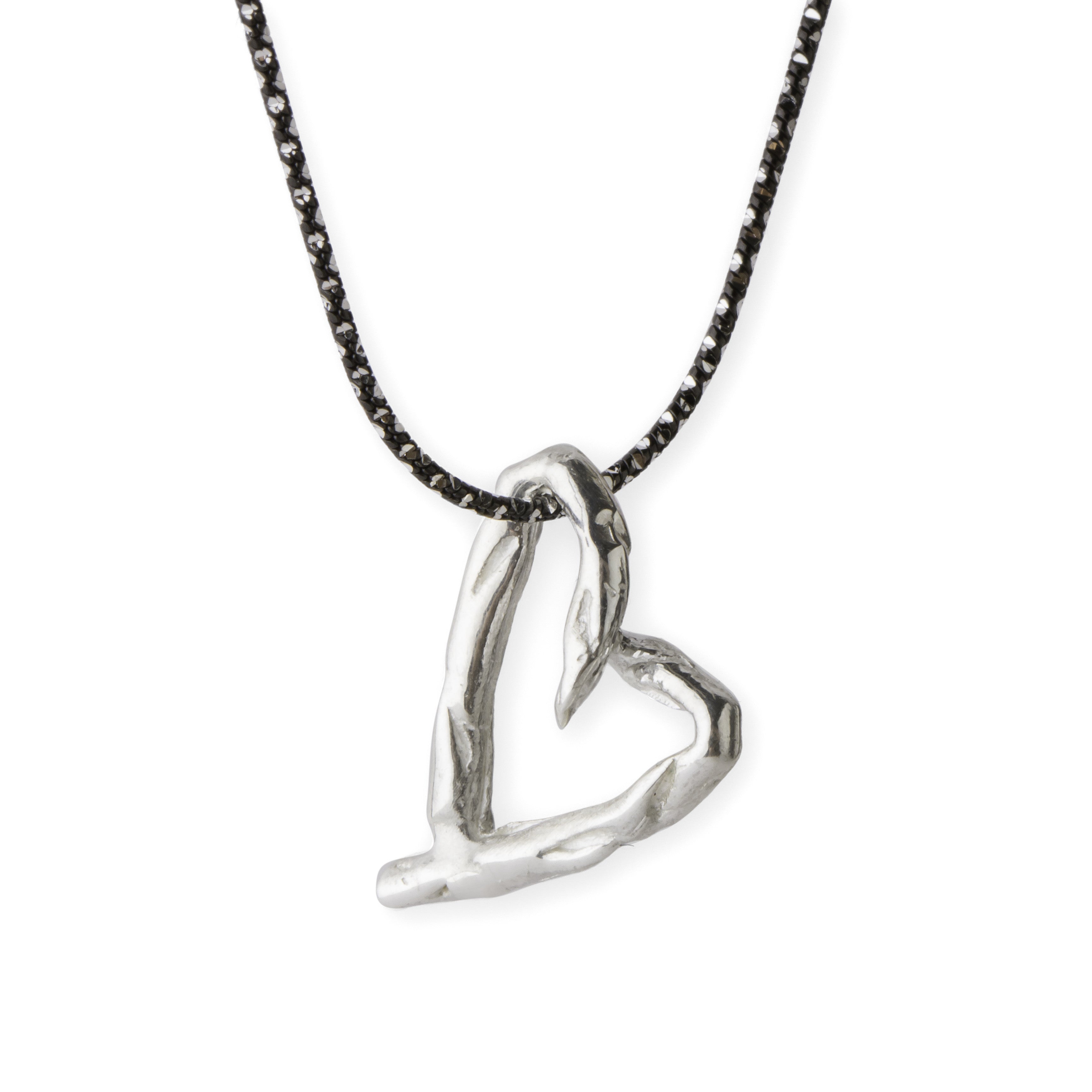 Asparagus Heart Necklace – Joan Hornig Jewelry