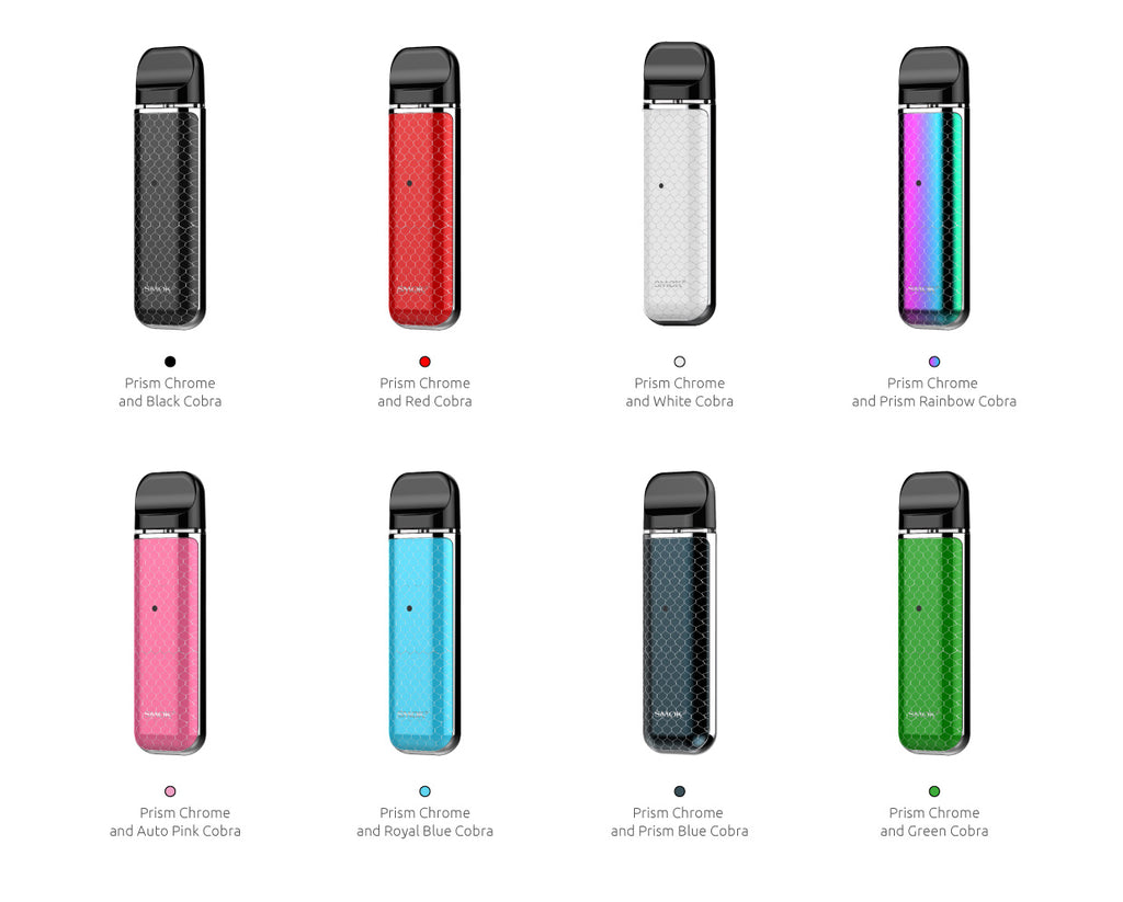 Smok Novo Refillable Pod Kit System For Nicotine Salts 