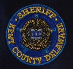 Sheriff Badge Patch