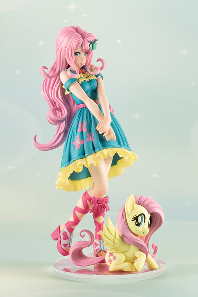 My Little Pony - Fluttershy - Bishoujo Statue - My Little Pony Bishoujo Series Front Left