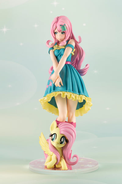 My Little Pony - Fluttershy - Bishoujo Statue - My Little Pony Bishoujo Series Side