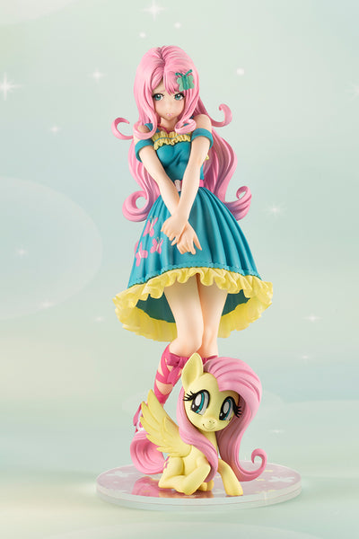 My Little Pony - Fluttershy - Bishoujo Statue - My Little Pony Bishoujo Series Side Angle