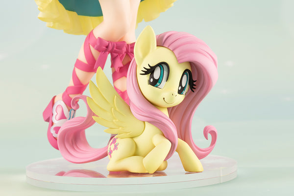 My Little Pony - Fluttershy - Bishoujo Statue - My Little Pony Bishoujo Series Pony Closeup
