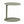 Aperto Ali Round Outdoor Side Table - Grey