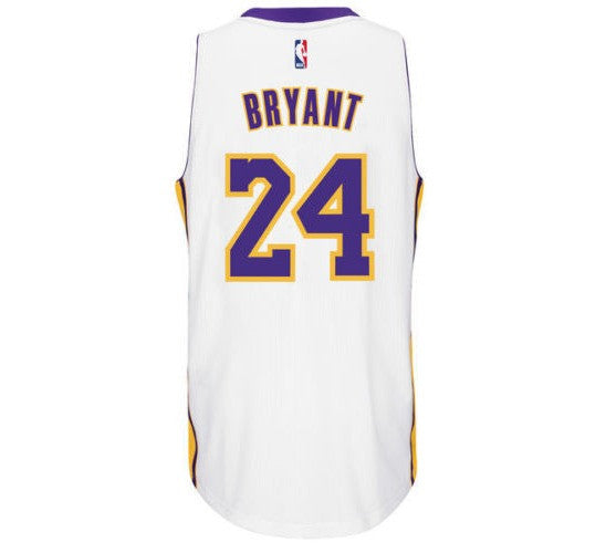 kobe bryant lakers jersey