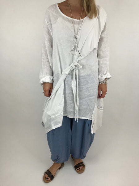 c valentyne linen dress