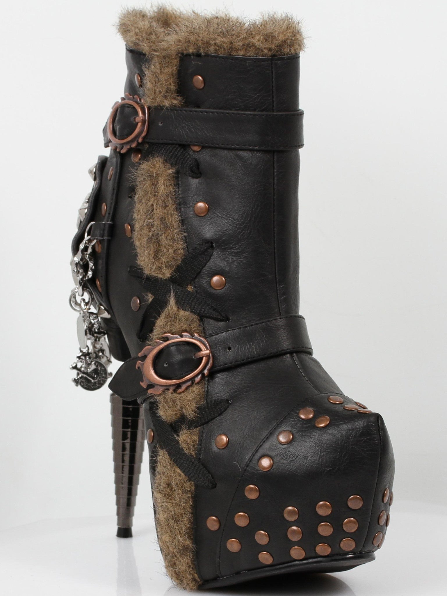 Hades Shoes - Griffin Steampunk Booties