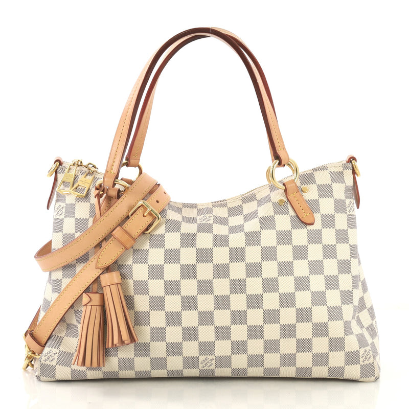 Louis Vuitton Lymington Handbag Damier White 423211 – Rebag