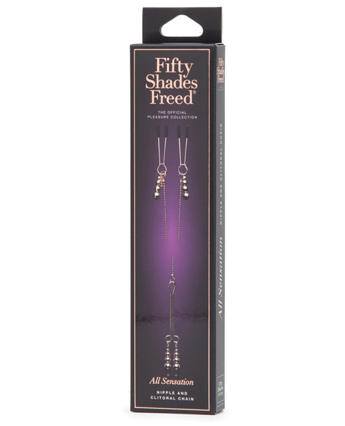 Fifty Shades Freed All Sensation Nipple Clit