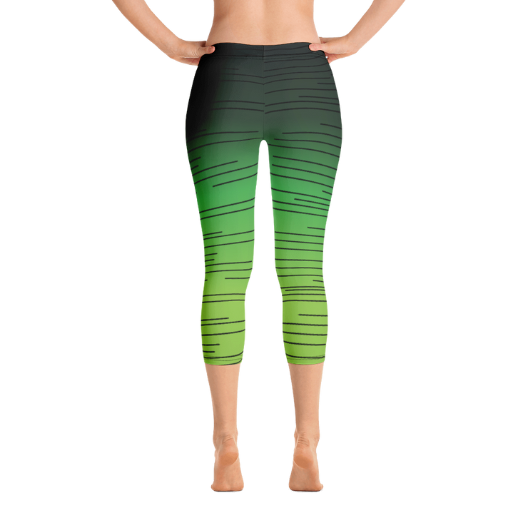 Download Seeing Green Women's Capri Leggings | JacksonsRunaway ...