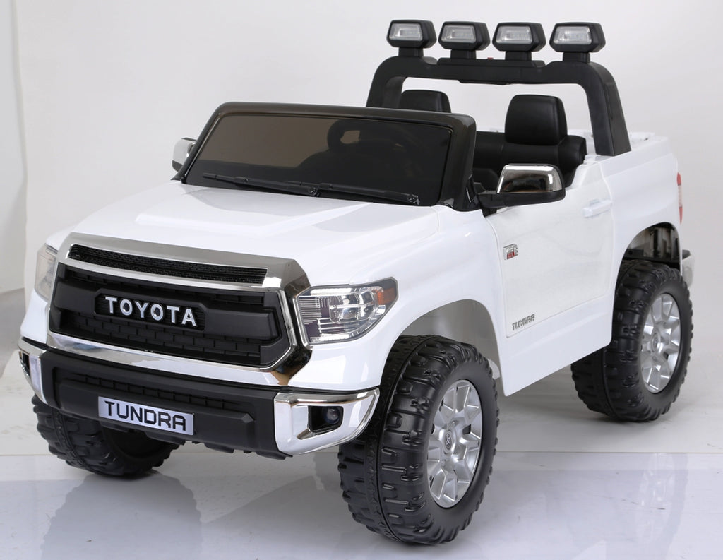 Toyota Tundra XL 24 Volt Remote Control 2 Seat Ride On Pickup Truck W