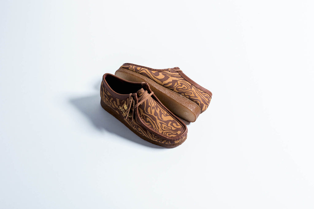 Clarks x Wu-Tang Wallabee WW Lo Pack Coming Soon – Feature
