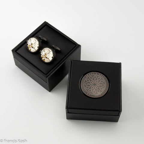 premium cufflink gift box