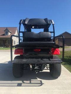 Honda Pioneer 500 Rear Flip Seat