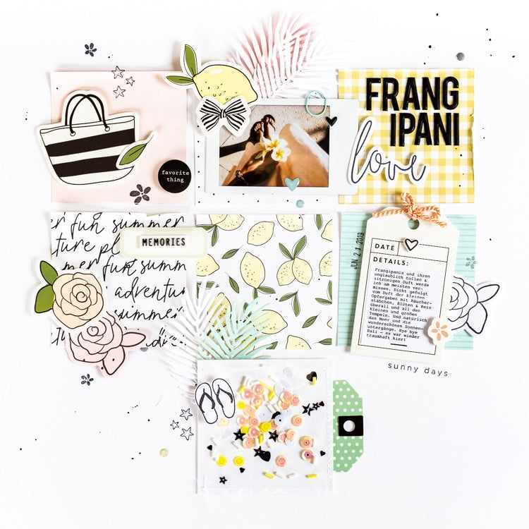 Scrapbook Layout by Ulrike Dold for Felicity Jane