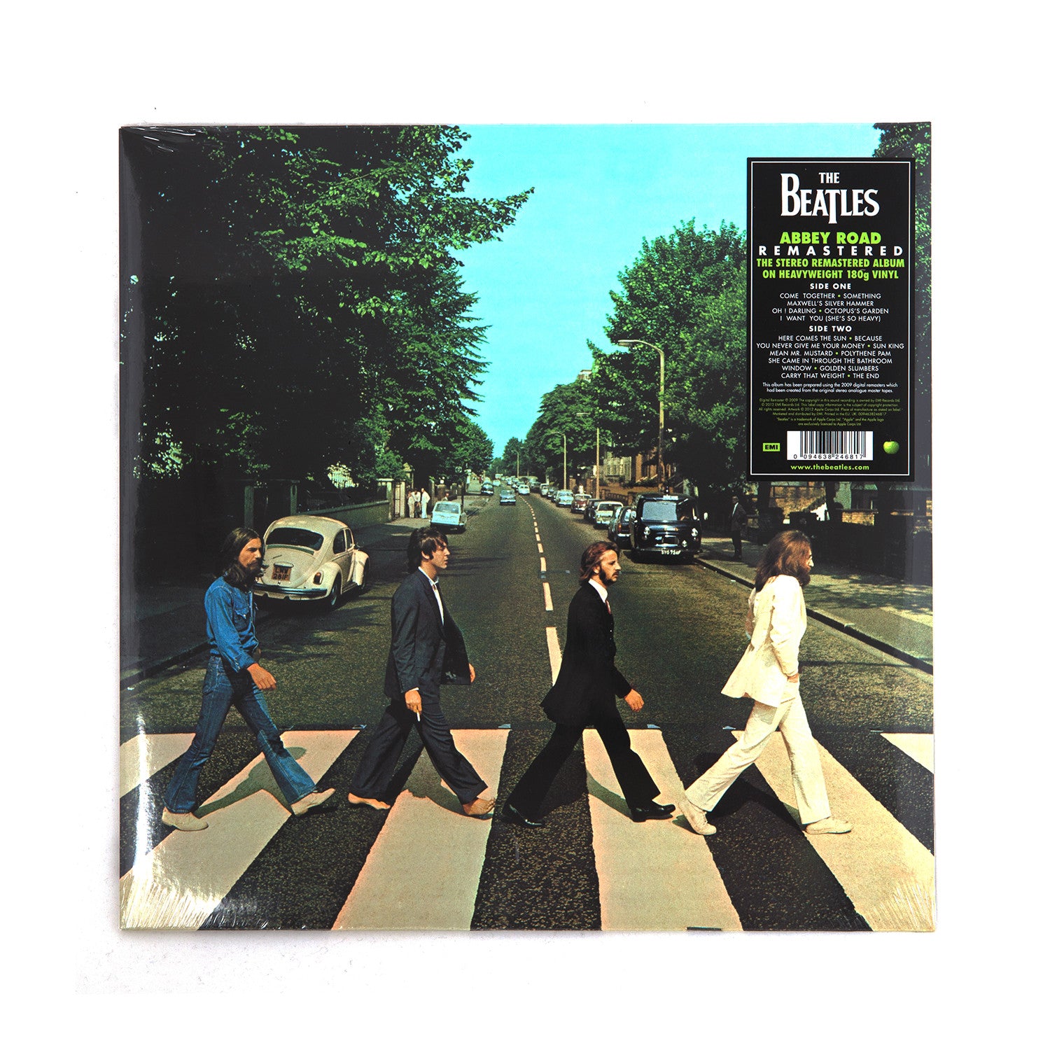 The Beatles - Abbey Road -Hq/Remastered- LP – Concrete
