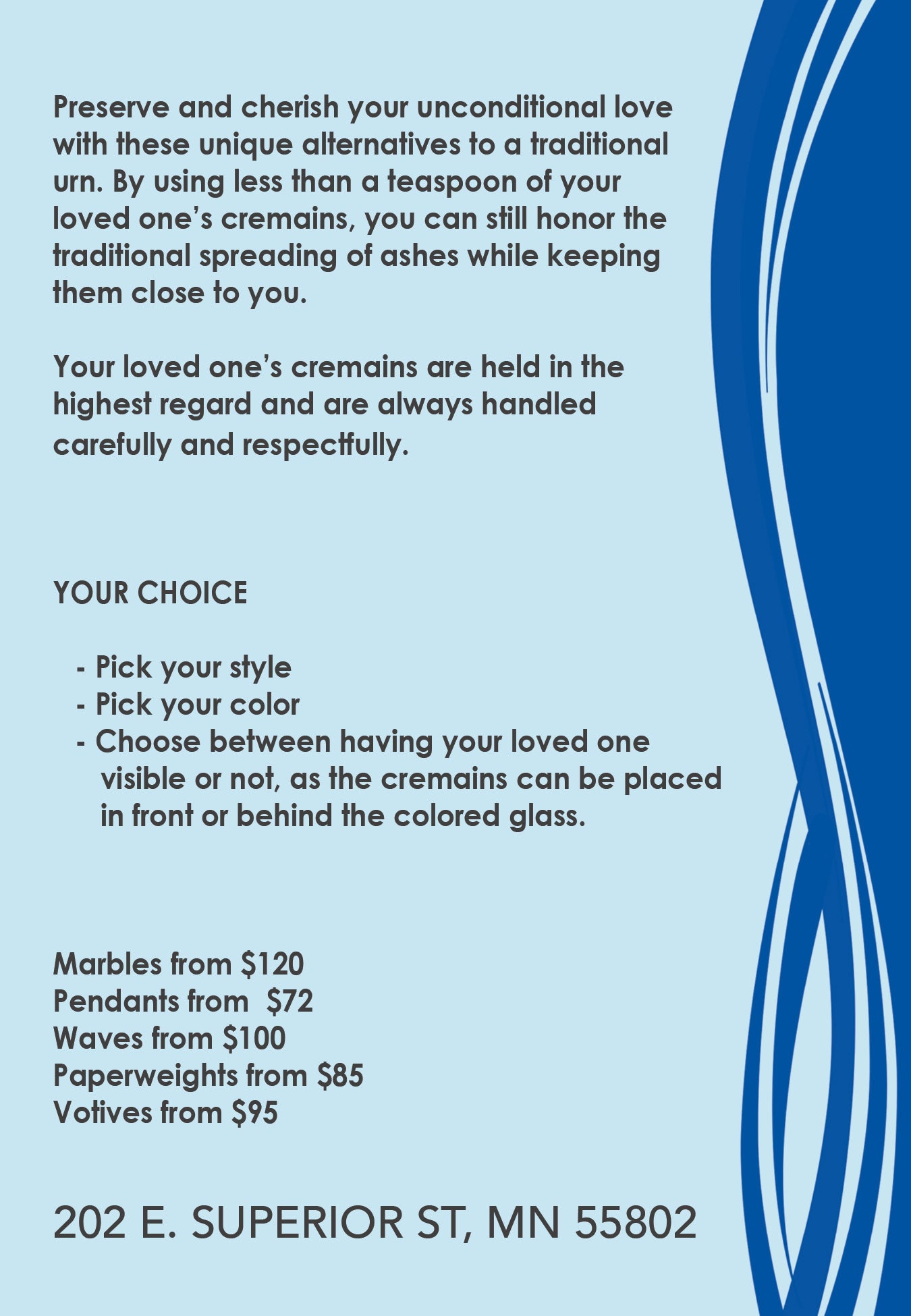 Memorial Pieces preserve cherish loved ones ashes urn