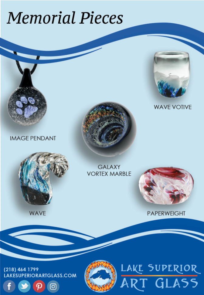 Memorial Pieces preserve cherish loved ones ashes urn