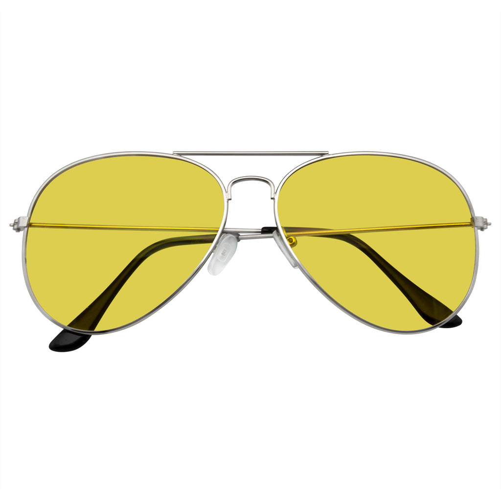 Yellow Driving Sunglasses