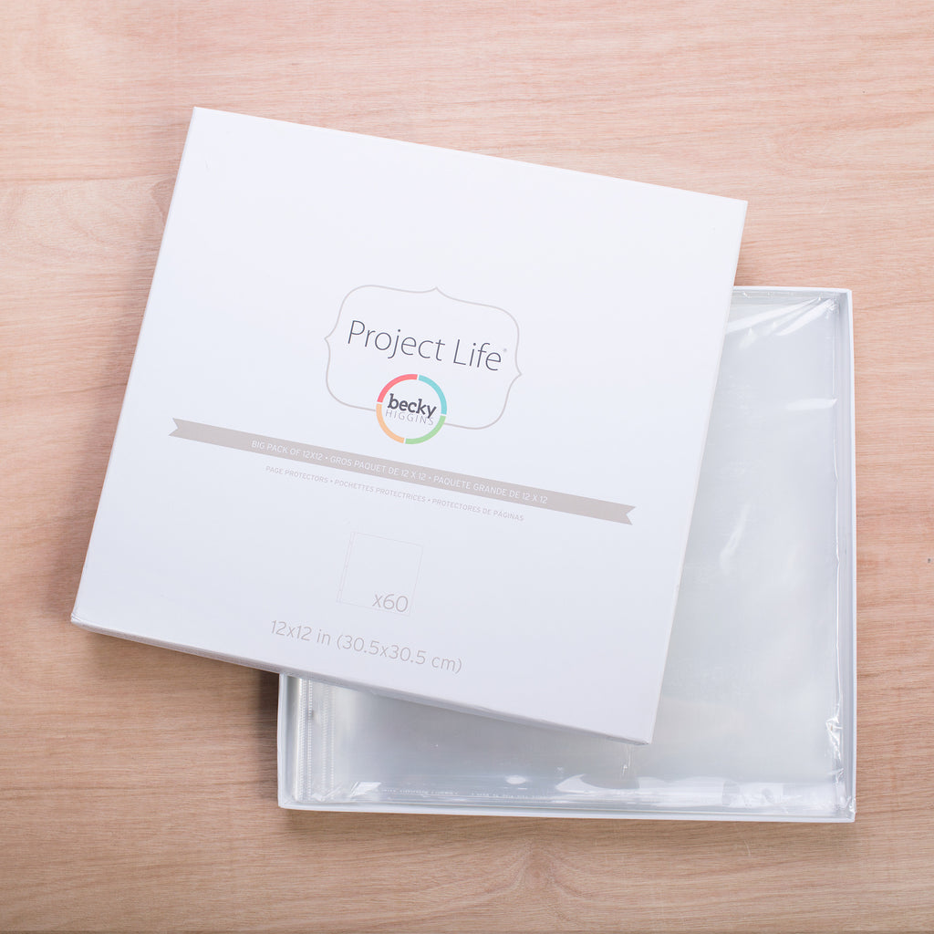 Project Life Page protectors