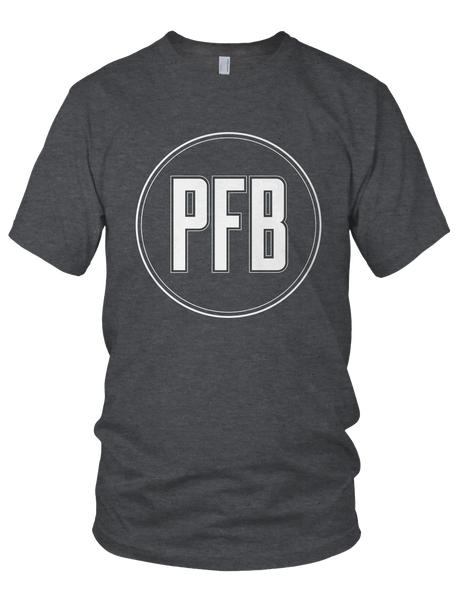 Minimalist PFB Logo Shirt (Dark Gray) – PFB Store