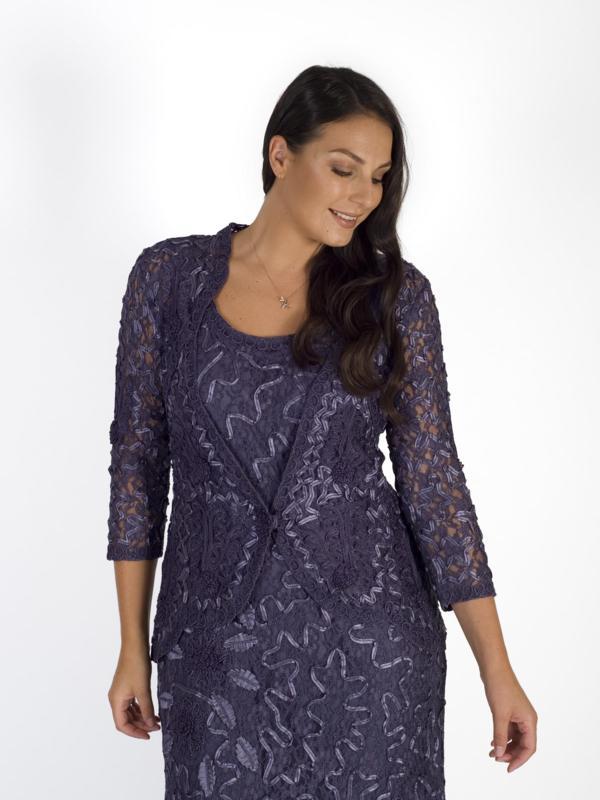 Hyacinth Lace Cornelli Jacket