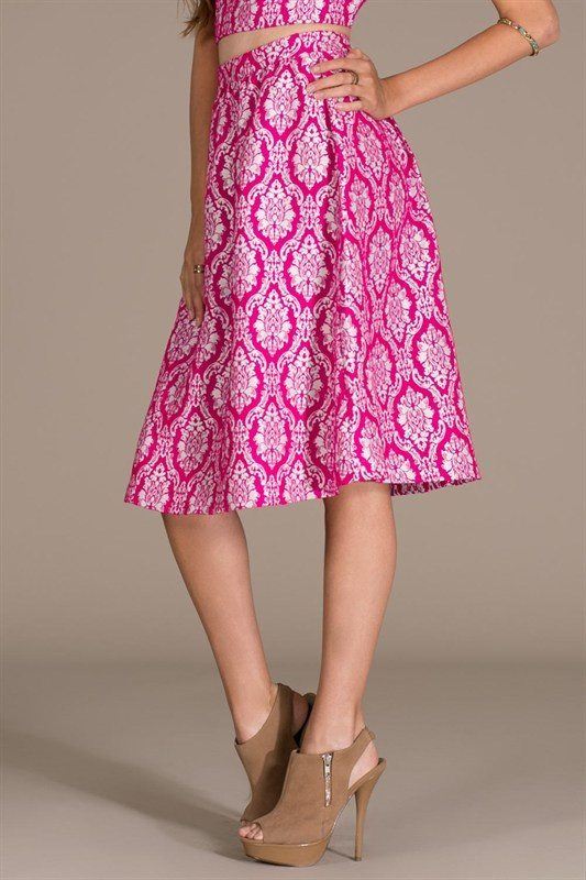 Royal Fuchsia Skirt – Trunk Up