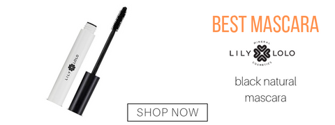 best mascara: black natural mascara from lily lolo 