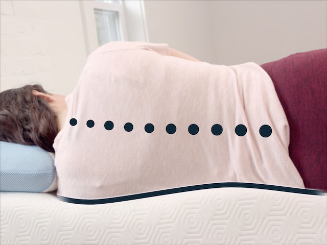 Adapts to Your Shape and Sleep Position