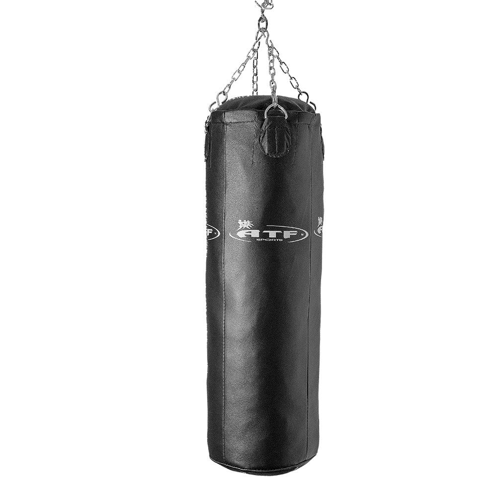 75 lbs Leather Heavy Bag | ATF Sports Inc. - Shop Boxing, Martial Arts & Fitness Equipment