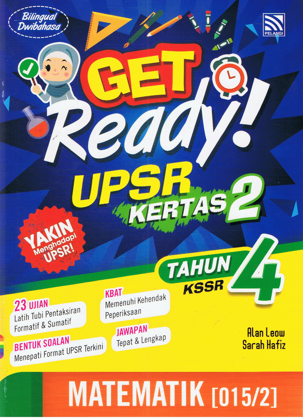 Get Ready! Matematik Kertas 2 Tahun 4 DLP - BUKUDBP
