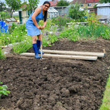 rekha garden kitchen digging soil