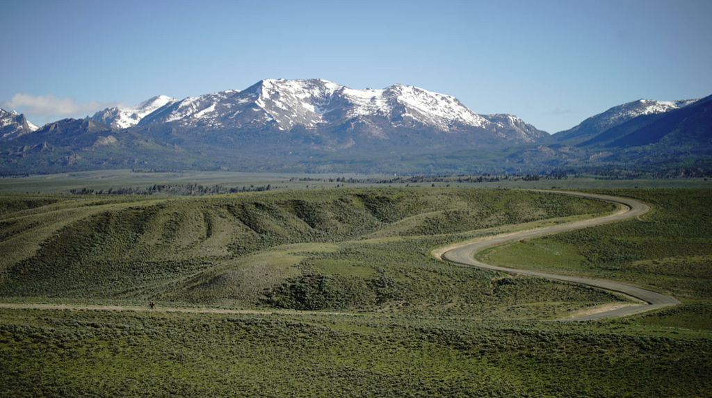 One of the great views of the Tour Divide