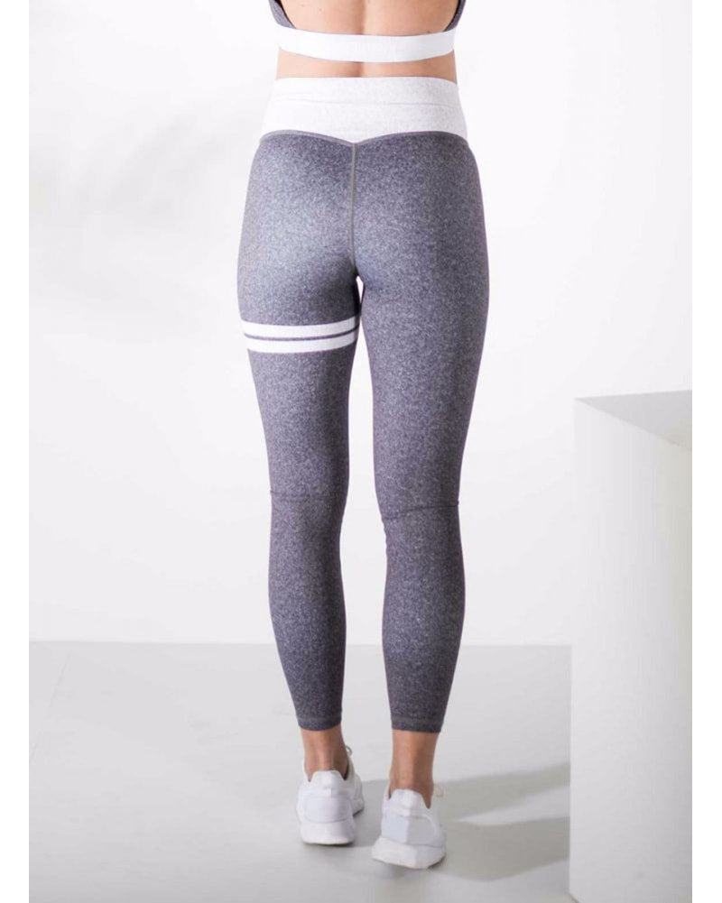 Download aimn Signature Legging - Womens - Grey Melange - Dancewear ...