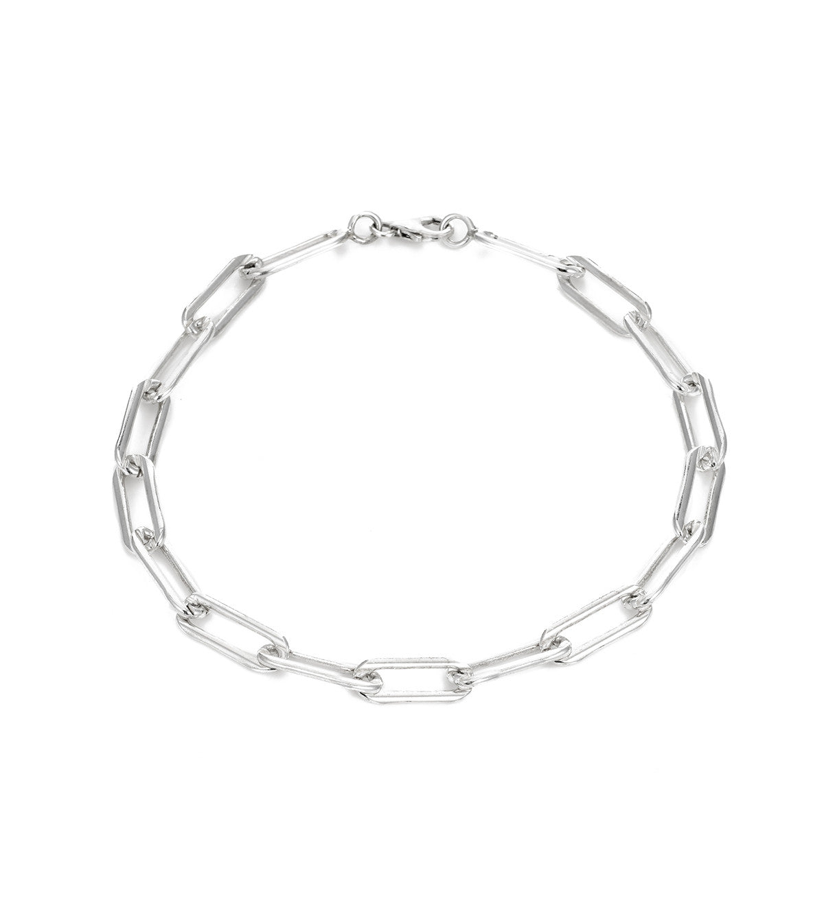 Mara Carrizo Scalise Rectangle Link Chain Bracelet - ICONERY