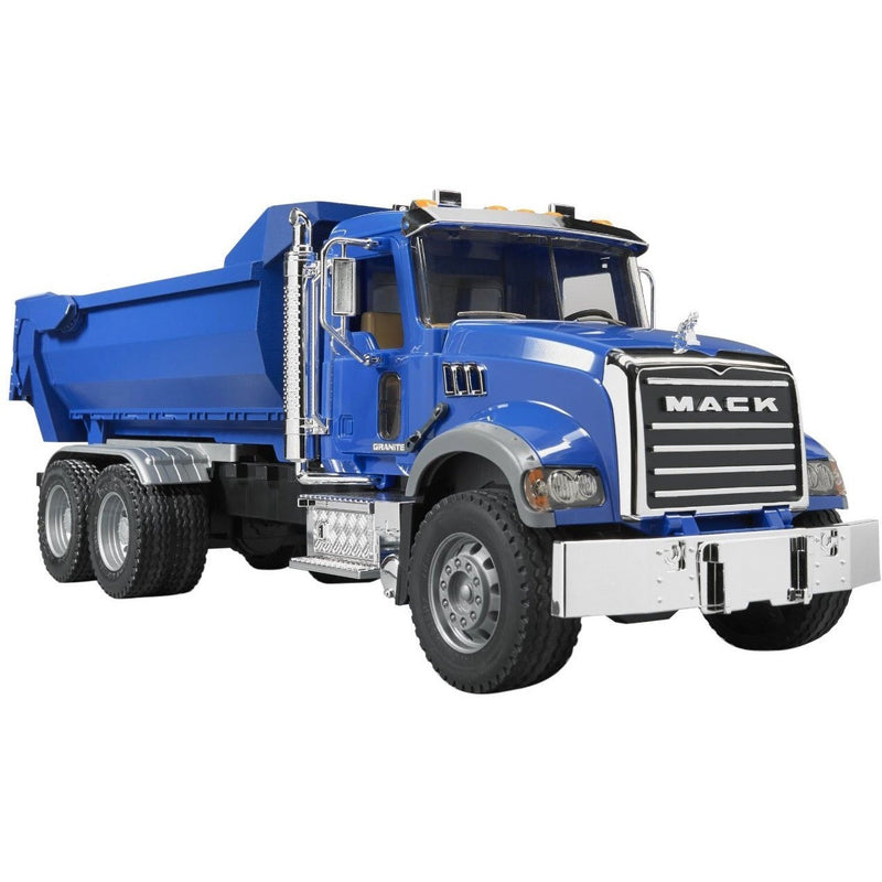 Bruder Mack Granite Halfpipe Dump Truck | Commercial and Farm Vehicles