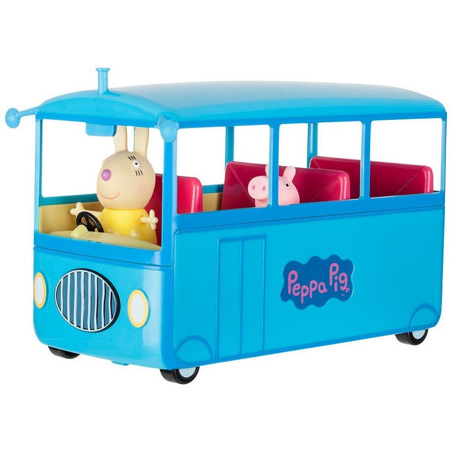 Peppa Pig School Bus Playset | Playscapes