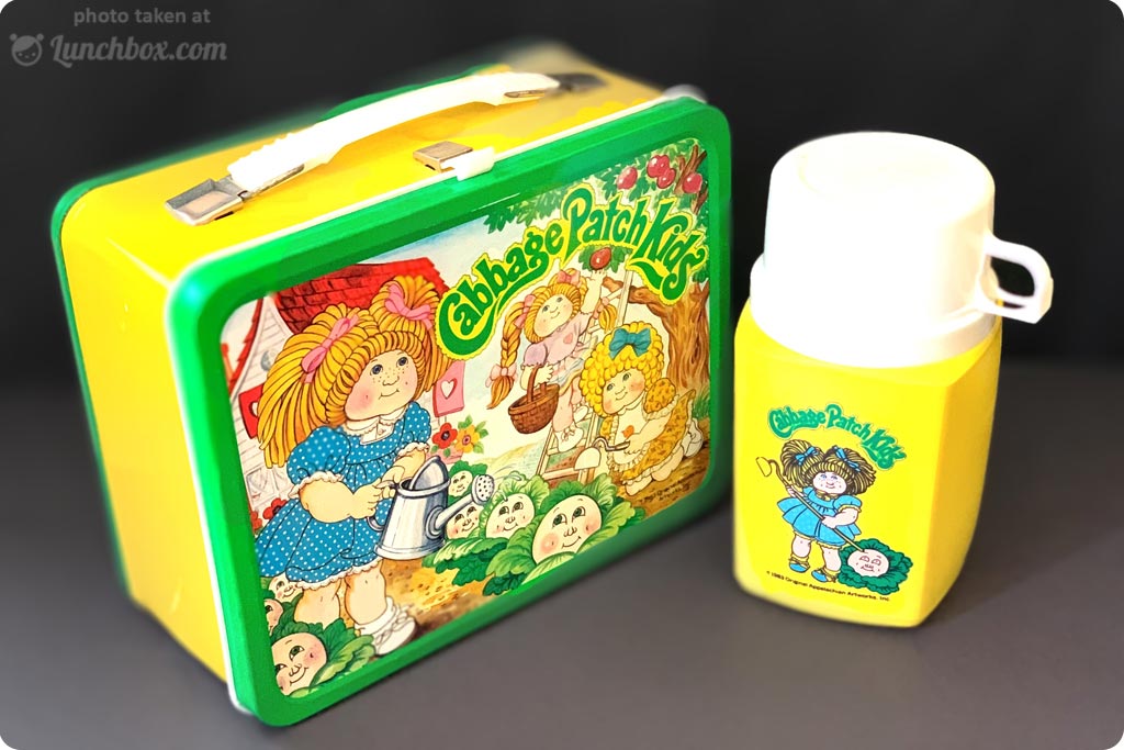 cabbage patch kids lunch box