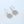 92.5 Sterling Silver Citrine CZ Coil Dangle Earrings - Enumu