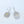 92.5 Sterling Silver Citrine CZ Coil Dangle Earrings - Enumu